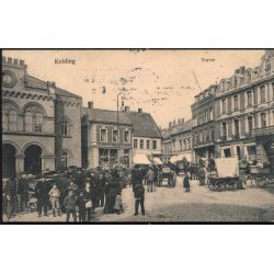 Kolding - Torvet - Julius Kops u/n