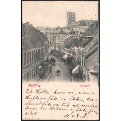 Kolding - &Oslash;stergade - W.K.F. 1109