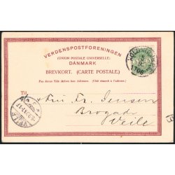 Kolding - &Oslash;stergade - W.K.F. 1109