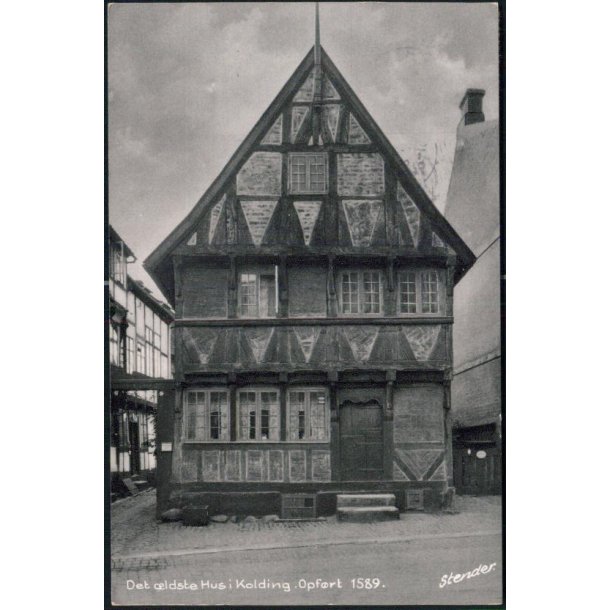 Kolding - Det &AElig;ldste Hus - Stender Kolding 133 K