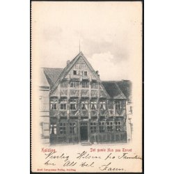 Kolding - Det gamle Hus paa Torvet - Axel L&oslash;ngreens u/n