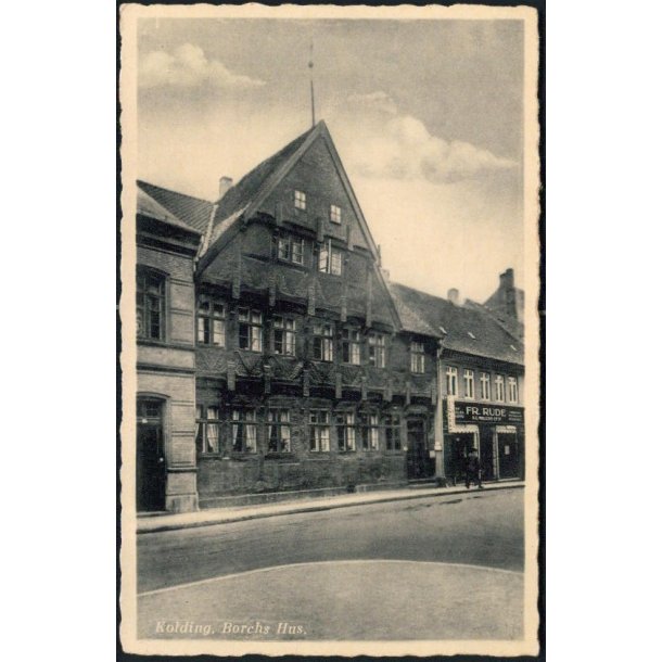 Kolding - Borchs Hus - Eneret 1466
