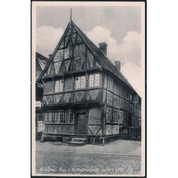 Kolding - Hus i Helligkorsgade opf&oslash;rt 1589 - Rudolf Olsen 1473