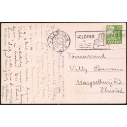 Kolding - Hus i Helligkorsgade opf&oslash;rt 1589 - Rudolf Olsen 1473