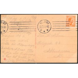 Kolding - Hus i Helligkorsgade opf&oslash;rt 1789 - Stender 43636