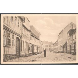 Kolding - Helligkorsgade set mod Rendebanen 1868 - K.M. 45938