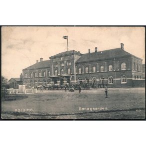 Kolding - Banegaarden - F. Blicher u/n