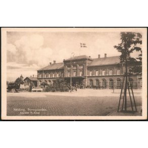 Kolding - Banegaarden. Arkitekt Th. Arboe - K.M. 80