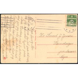 Julem&aelig;rkesanatoriet ved Kolding Fjord - Liggehallen - V.Sch&aelig;ffer 51746