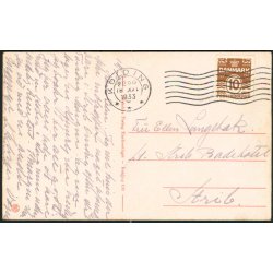 Kolding - Udsigt fra Tivoli - Stender 136