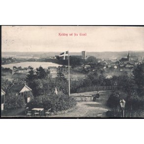 Kolding set fra Tivoli - W.K.F. 1181