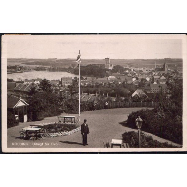 Kolding- Udsigt fra Tivoli - Stender 02