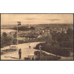 Kolding- Udsigt fra Tivoli - Stender 1740