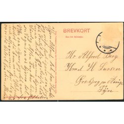 Kolding- Udsigt fra Tivoli - Stender 1740