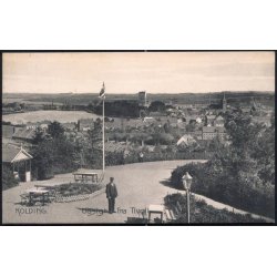 Kolding- Udsigt fra Tivoli - Stender 1740