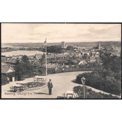 Kolding- Udsigt fra Tivoli - Kolding Musikhandel 104