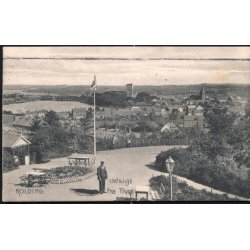 Kolding- Udsigt fra Tivoli - Stender 1740