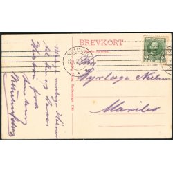 Kolding- Udsigt fra Tivoli - Stender 1740