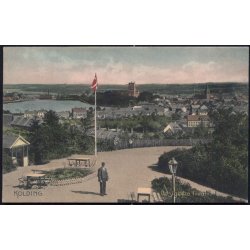 Kolding- Udsigt fra Tivoli - Stender 1740