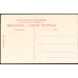 Kolding- Udsigt fra Tivoli - H.M. 1740