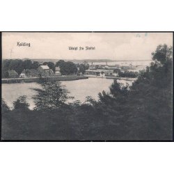 Kolding- Udsigt fra Slottet - K.M. u/n