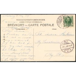 Kolding- Udsigt fra Slottet - K.M. u/n