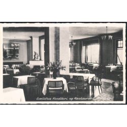 Kolding- Saxildhus Conditori og Restaurant - F.L.K. 2028