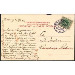 Kolding - Udsigt over Fjorden - P.J. Schultz u/n