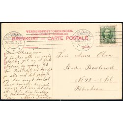 Kolding- Udsigt fra Stejlbjerg - C.St. 1738