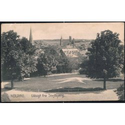 Kolding- Udsigt fra Stejlbjerg - C.F. u/n