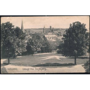 Kolding- Udsigt fra Stejlbjerg - C.F. u/n