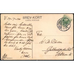 Kolding- Udsigt fra Stejlbjerg - C.F. u/n