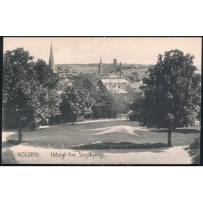 Kolding- Udsigt fra Stejlbjerg - C.F. u/n