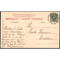 Motiv fra L&oslash;verodde ved Kolding Fjord - Stender 6997