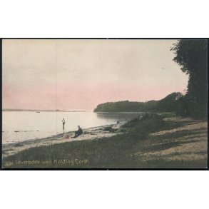 L&oslash;verodde ved Kolding Fjord - Stender 6997