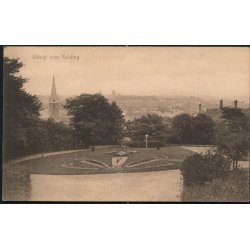 Udsigt over Kolding - u/n