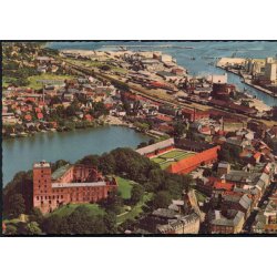 Kolding - Luftfoto - Udsigt over Byen - Stender 149 811 013