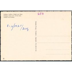 Kolding - Luftfoto - Udsigt over Byen - Stender 149 811 013