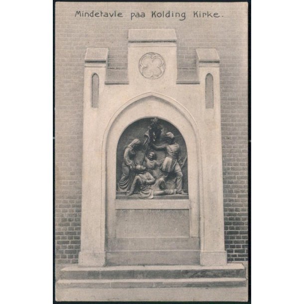 Mindetavle paa Kolding Kirke - A.C. Illum 76