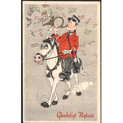 Hancke - Gl&aelig;deligt Nytaar - Serie 545