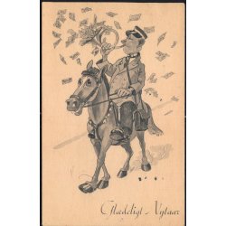 Hancke - Gl&aelig;deligt Nytaar - Stender serie 1022