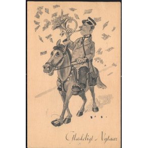 Hancke - Glædeligt Nytaar - Stender serie 1022