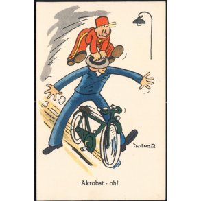 Ingvar - Akrobat - oh - Stender Serie 5022