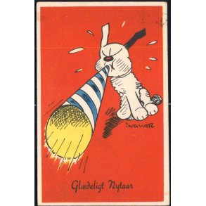 Ingvar - Glædeligt Nytaar - Serie 589