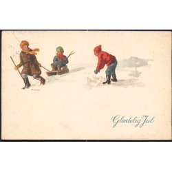 P.Holm - Gl&aelig;delig Jul - Dansk Arbejde 1202