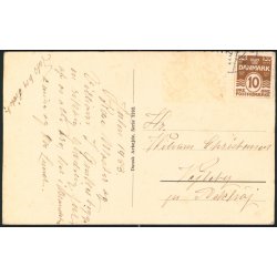 P.Holm - Gl&aelig;delig Jul - Dansk Arbejde 1202