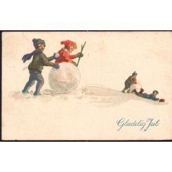 P.Holm - Gl&aelig;delig Jul - Dansk Arbejde 1202