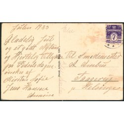 P.Holm - Gl&aelig;delig Jul - Dansk Arbejde 1202