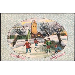 Bie - Gl&aelig;deligt Nytaar - H.Chr.P. u/n