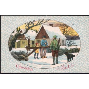 Bie - Glædelig Jul - H.Chr.P. u/n